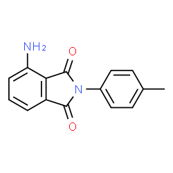4-AMINO-2-P-TOLYL-ISOINDOLE-1,3-DIONE Structure