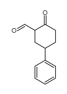 2-formyl-4-phenyl-cyclohexanone结构式