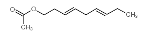 (E,z)-3,6-壬二烯-1-乙酸酯结构式