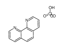 1,10-phenanthroline perchlorate Structure
