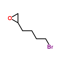 2-(4-Bromobutyl)oxirane structure