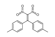 1-methyl-4-[1-(4-methylphenyl)-2,2-dinitroethenyl]benzene结构式