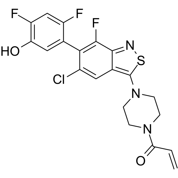KRAS inhibitor-18 Structure