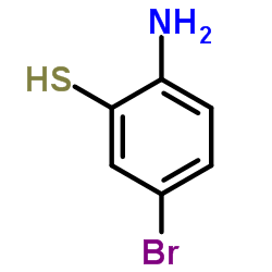 2-Amino-5-bromobenzenethiol Structure