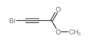 3-溴丙炔酸甲酯结构式