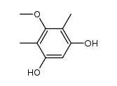 2,6-Dimethylphloroglucin-1-monomethylether Structure