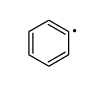 Phenyl radical structure