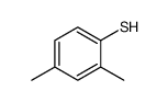 2,4-二甲基巯基苯酚结构式
