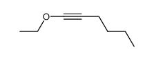 1-Ethoxy-1-hexyne Structure