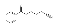 6-Oxo-6-phenylhexanenitrile Structure