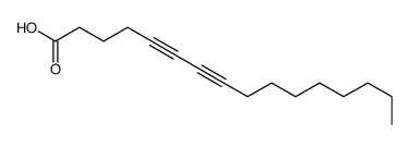 5,7-十六碳二炔酸结构式