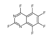 2,4,5,6,7,8-hexafluoroquinazoline结构式