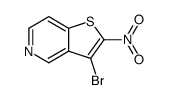 3-bromo-2-nitrothieno[3,2-c]pyridine Structure