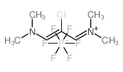 (2-氯-3-二甲氨基-亚-2-丙烯基)-二甲基-铵六氟磷酸盐结构式