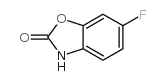 6-氟-2(3H)-苯并噁唑酮结构式