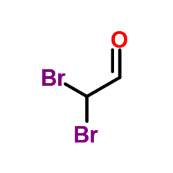 Dibromoacetaldehyde picture