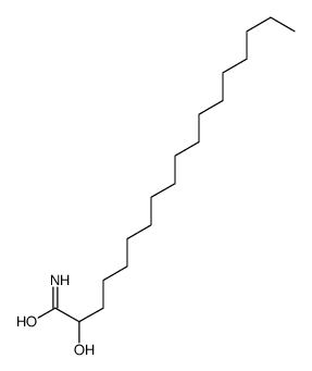 Hydroxystearic acid amide Structure