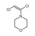(E)-4-(1,2-dichlorovinyl)morpholine Structure