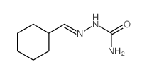 (cyclohexylmethylideneamino)urea结构式