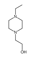N-乙基-4-羟乙基哌嗪结构式