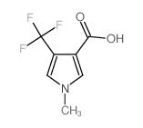 乙基 3-氨基-5-溴-1-苯并呋喃-2-羧酸结构式