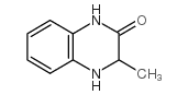 3-甲基-3,4-二氢-2(1H)-喹噁啉酮结构式