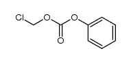 chloromethyl phenyl carbonate结构式