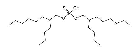 di(2-butyloctyl)monothiophosphoric acid结构式