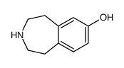 2,3,4,5-四氢-1H-苯并[d]二氮杂卓-7-醇结构式