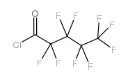 Nonafluoropentanoyl chloride Structure