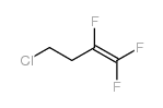 4-氯-1,1,2-三氟-1-丁烯结构式