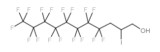 1H,1H,2H,3H,3H-2-碘过氟十一烷-1-醇结构式