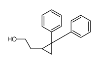 2-(2,2-diphenylcyclopropyl)ethanol结构式