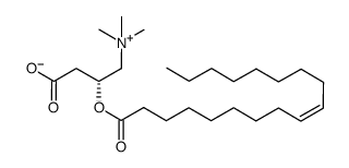 油酰-L-肉碱结构式
