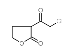 2-氯乙酰基丁内酯结构式