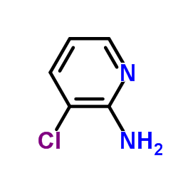 2-Amino-3-chloropyridine Structure