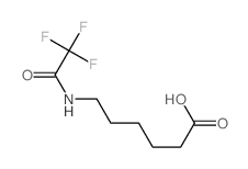 Hexanoic acid,6-[(2,2,2-trifluoroacetyl)amino]- Structure