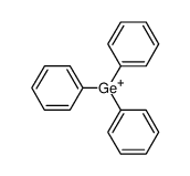triphenylgermanyl cation结构式