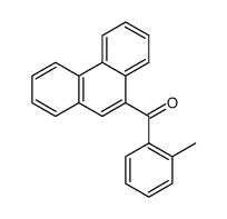 [9]phenanthryl-o-tolyl ketone结构式