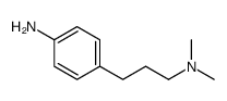 4-氨基-N,N-二甲基苯丙胺结构式