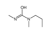 1,3-Dimethyl-1-propylure Structure