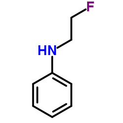 N-(2-氟乙基)苯胺结构式