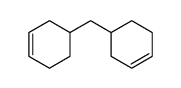 4-(cyclohex-3-en-1-ylmethyl)cyclohexene结构式