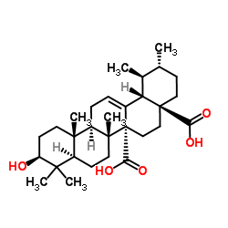 Chinova acid structure