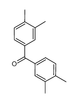 双(3,4-二甲基苯基)甲酮结构式