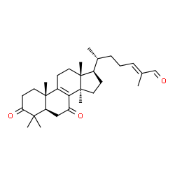 Lucialdehyde B structure