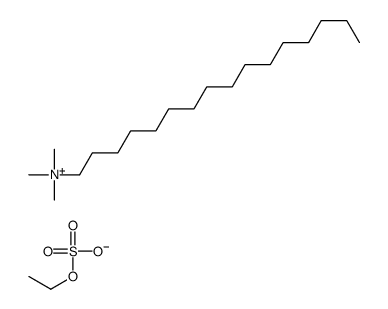 ethyl sulfate,hexadecyl(trimethyl)azanium Structure