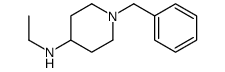1-benzyl-N-ethylpiperidin-4-amine结构式