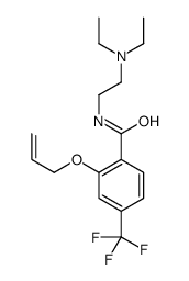 氟拉胺结构式