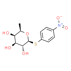 P-NITROPHENYL-B-D-THIOFUCOPYRANOSIDE Structure